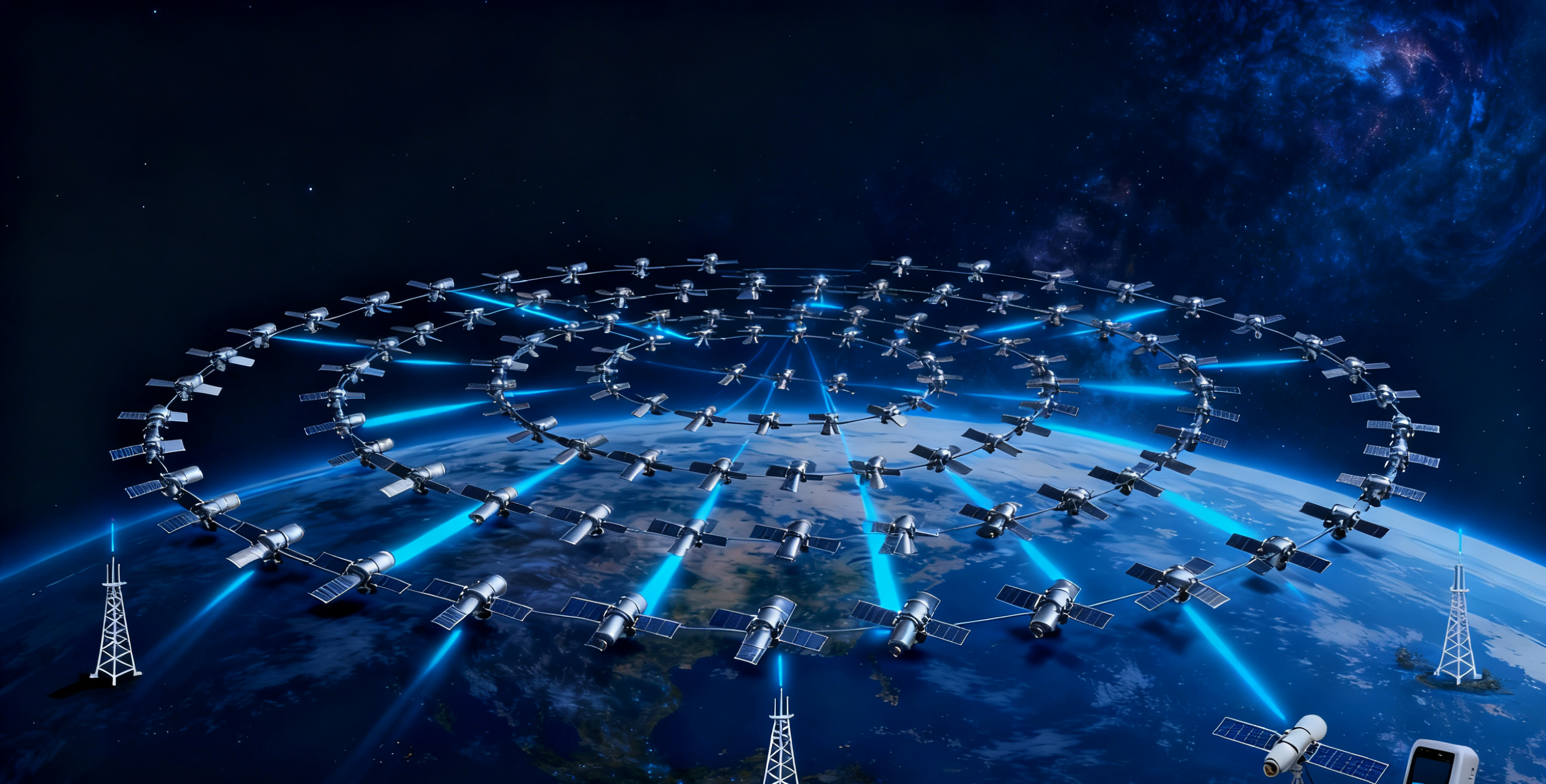 “星网”加速,运营商如何构筑天地一体网络商业化生态