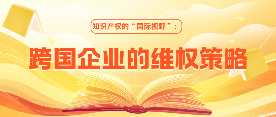 知识产权的“国际视野”：跨国企业的维权策略