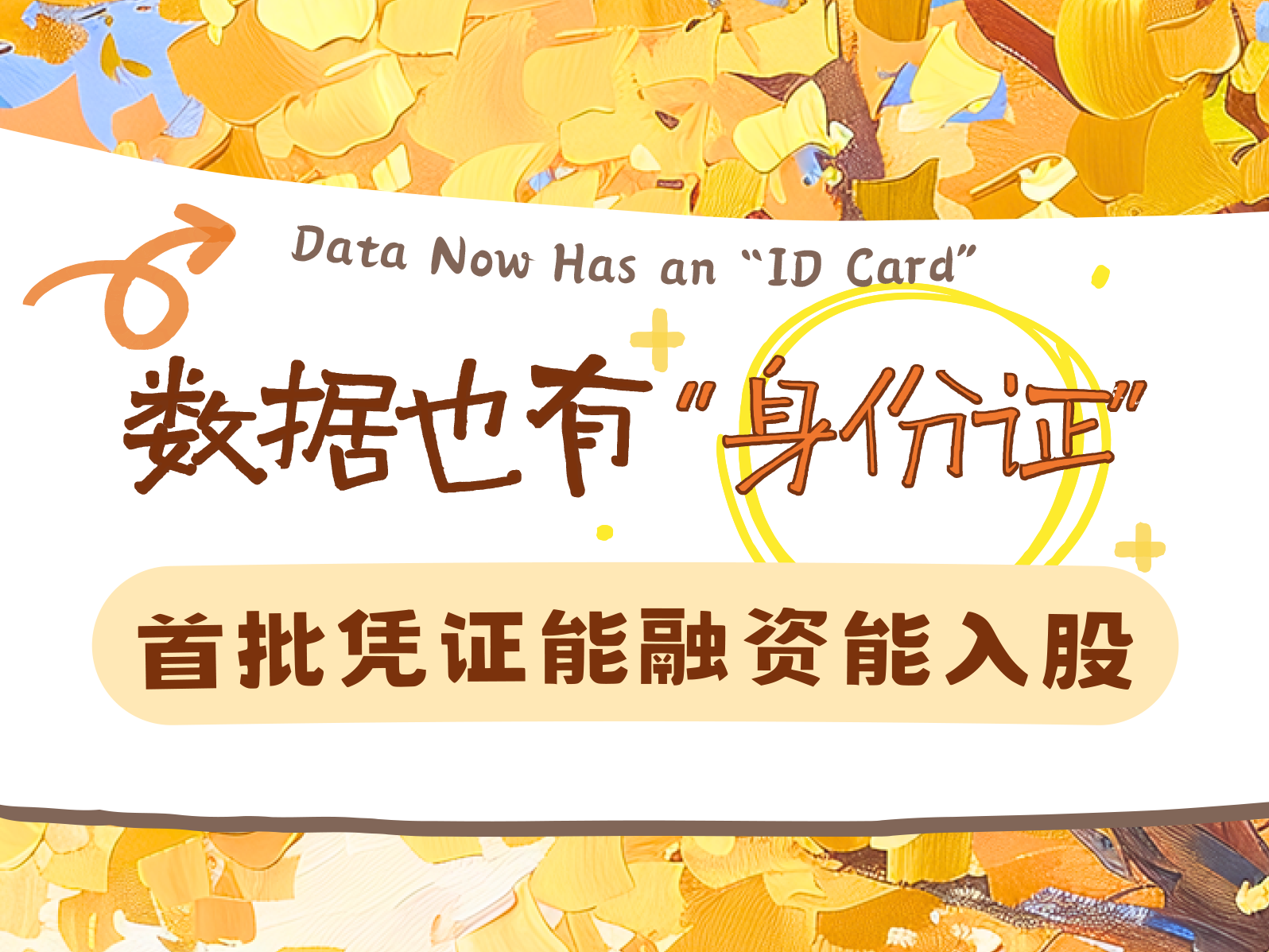 数据也有“身份证”了：首批56份凭证发放，数据凭什么能融资、能入股？